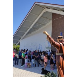 Capela de Fátima celebrou São Francisco de Assis com a tradicional bênção dos animais
